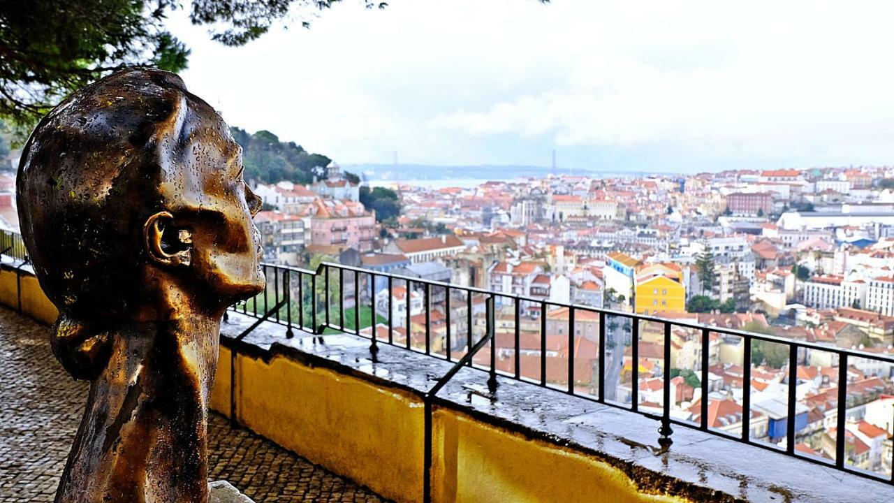 Romantichome At Alfama'S Heart Lisboa Exteriér fotografie
