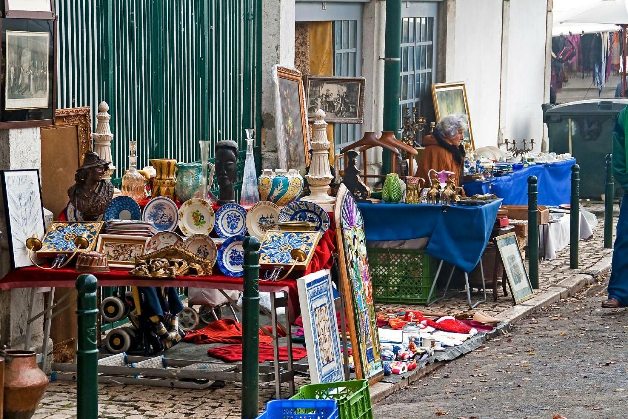 Romantichome At Alfama'S Heart Lisboa Exteriér fotografie