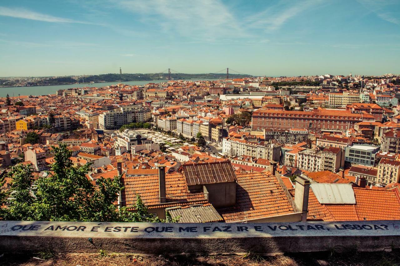 Romantichome At Alfama'S Heart Lisboa Exteriér fotografie