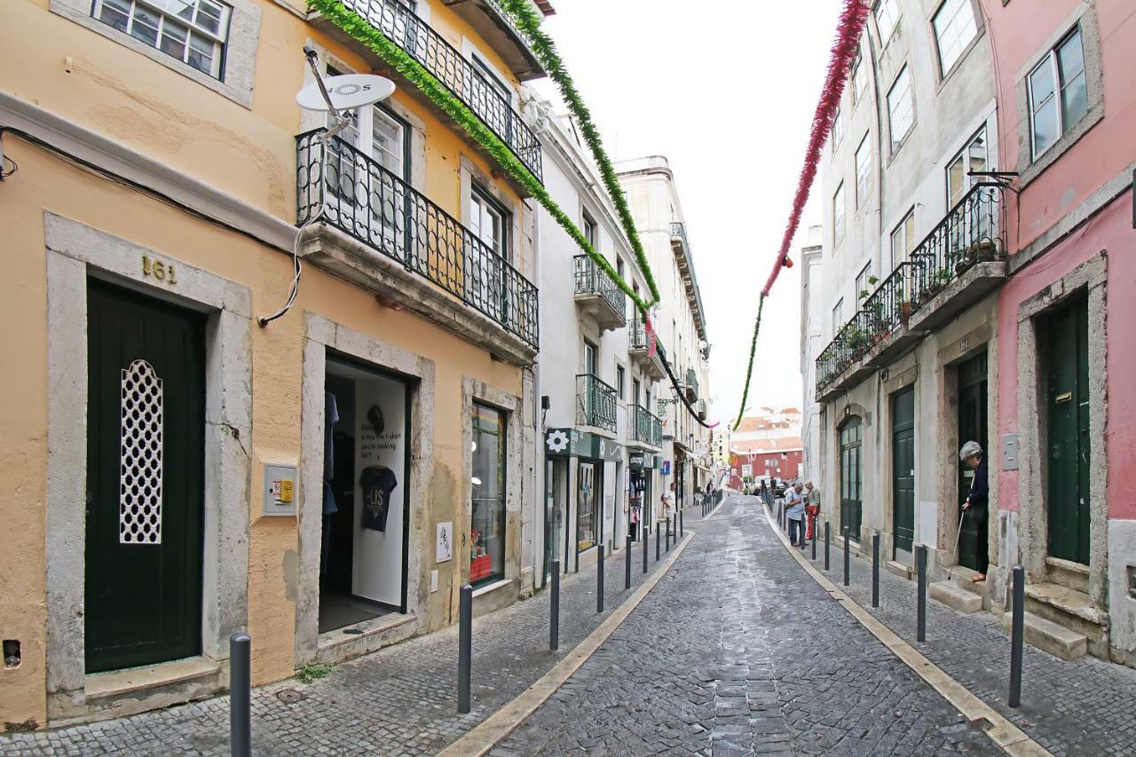 Romantichome At Alfama'S Heart Lisboa Exteriér fotografie