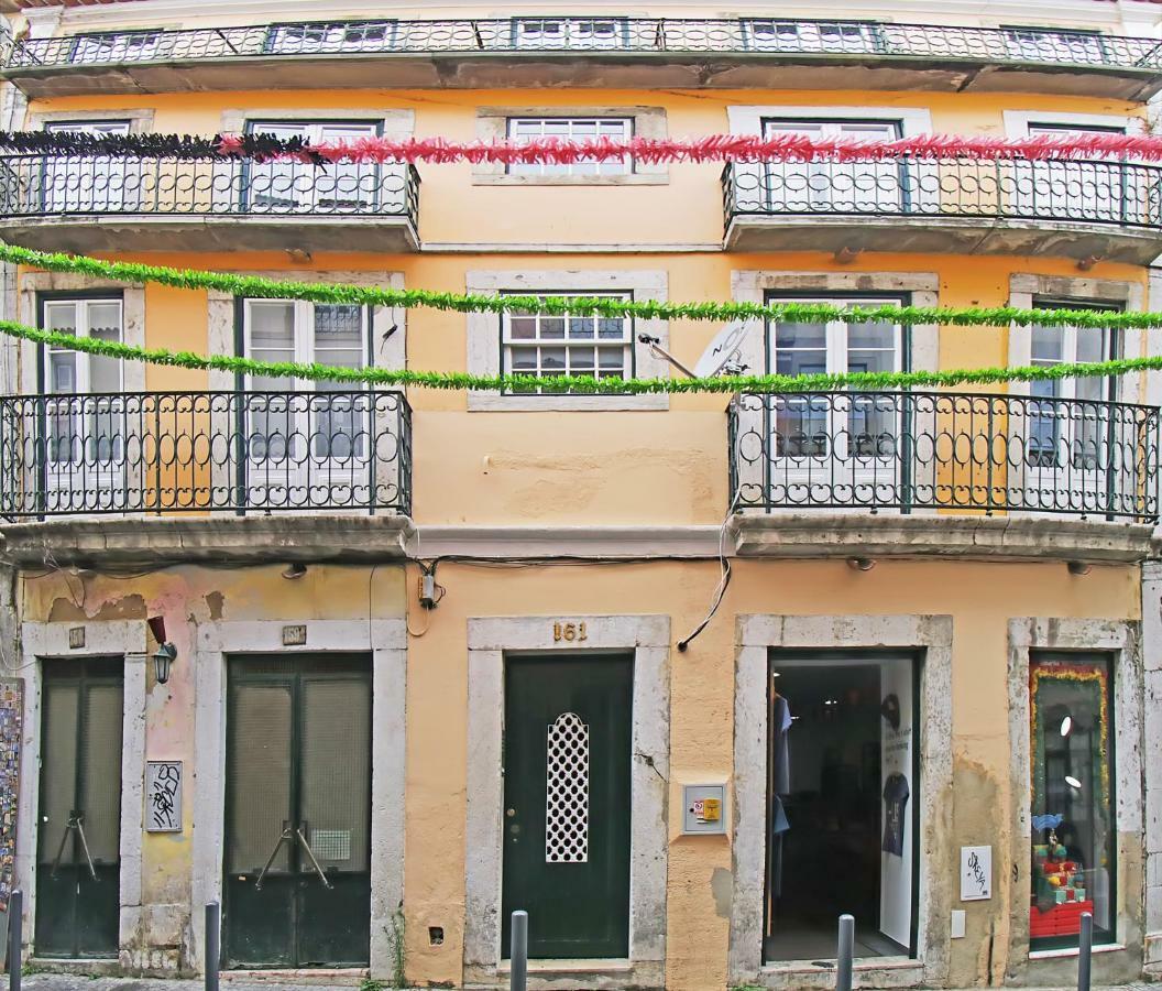 Romantichome At Alfama'S Heart Lisboa Exteriér fotografie
